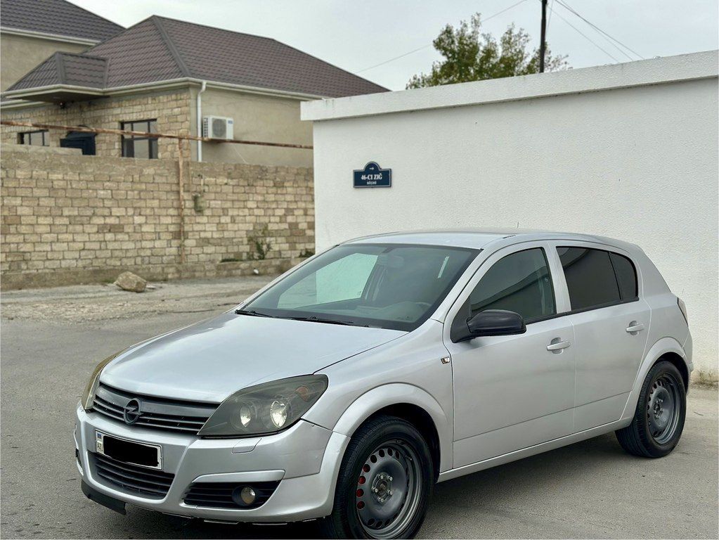 Opel Astra, 1.3 L, 2006 il, 246 251 km — Avtomobillər, Bakı (6)