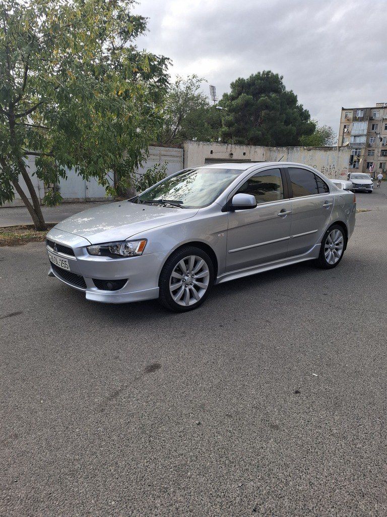 Mitsubishi Lancer, 2.0 L, 2008 il, 272 000 km 90-DL-255 — Avtomobillər, Bakı (3)