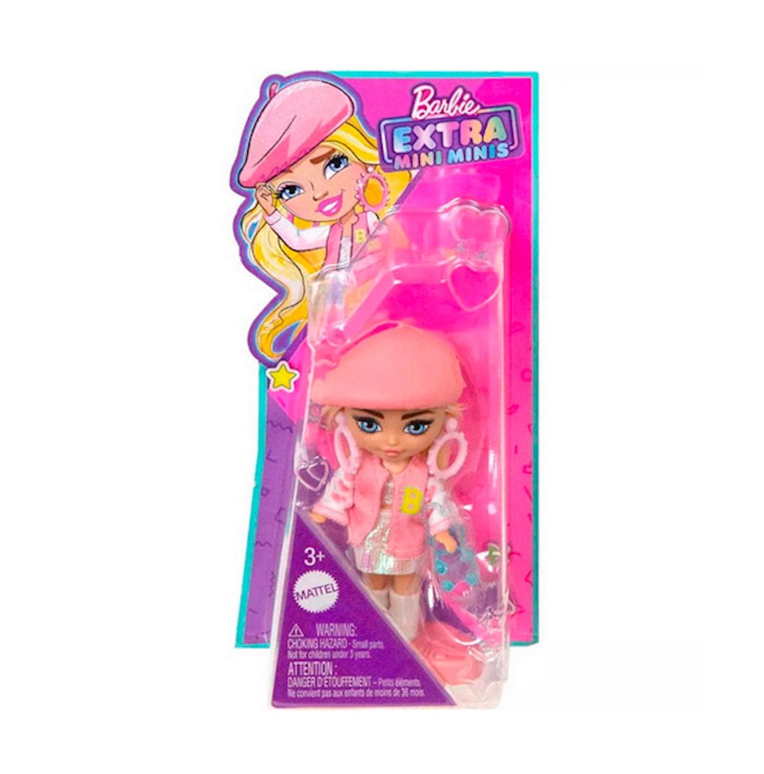 Kukla Barbie Extra Mini Minis Doll ağ saçlar ilə, 3+ yaş — Mallar, Bakı (3)