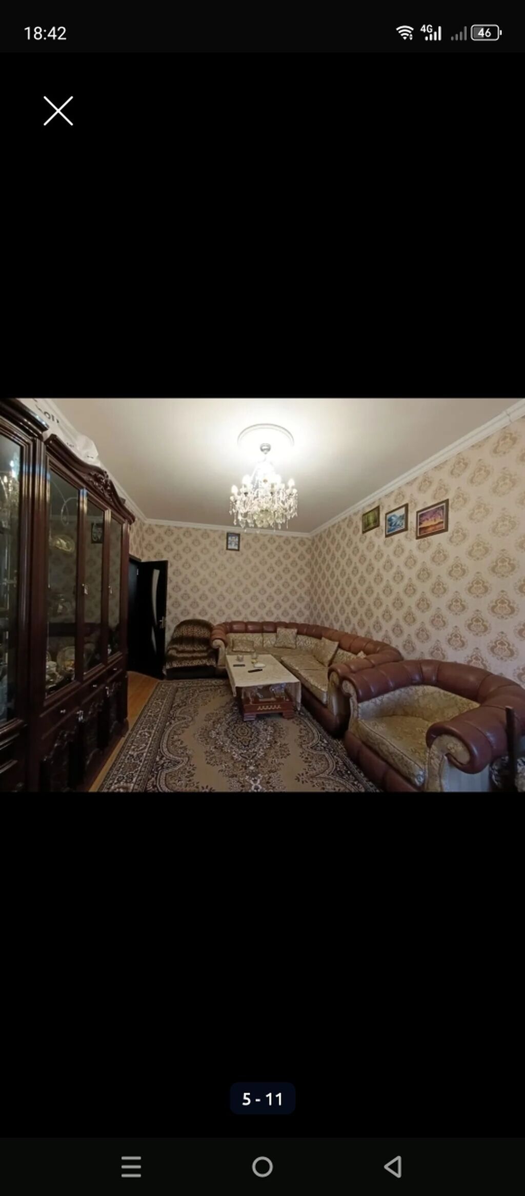 3 otaqlı, 100 kv. m, Kredit yoxdur, Yeni təmirli — Ev, villa, Digah (5)