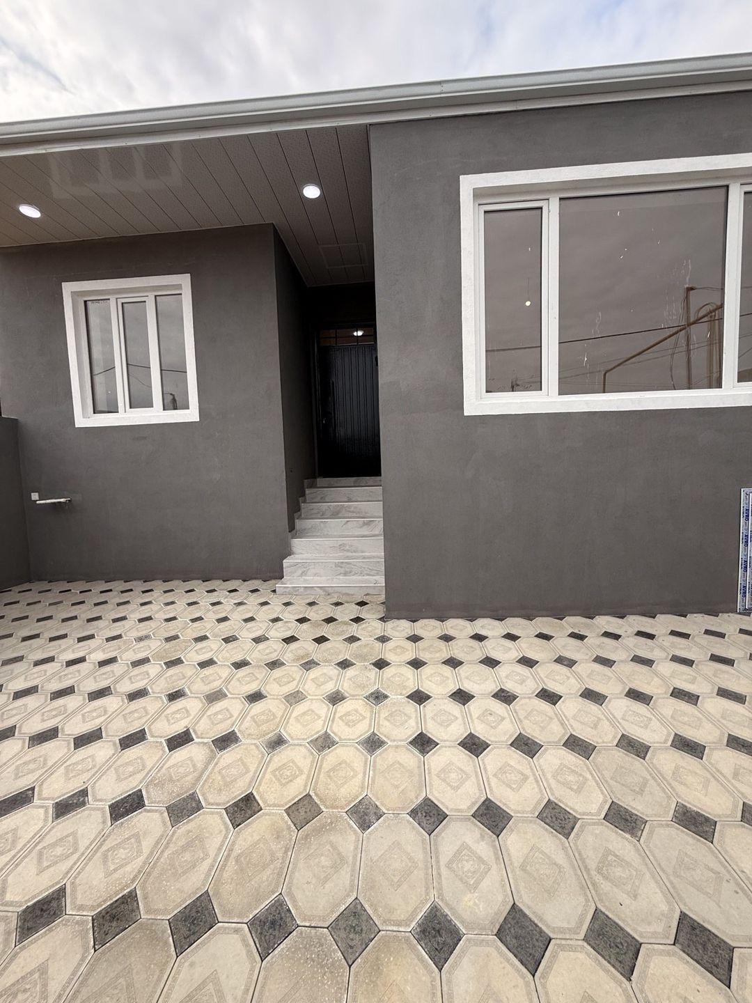 Satılır 3 otaqlı həyət evi/bağ evi 90 m² — Ev, villa, Bakı (3)