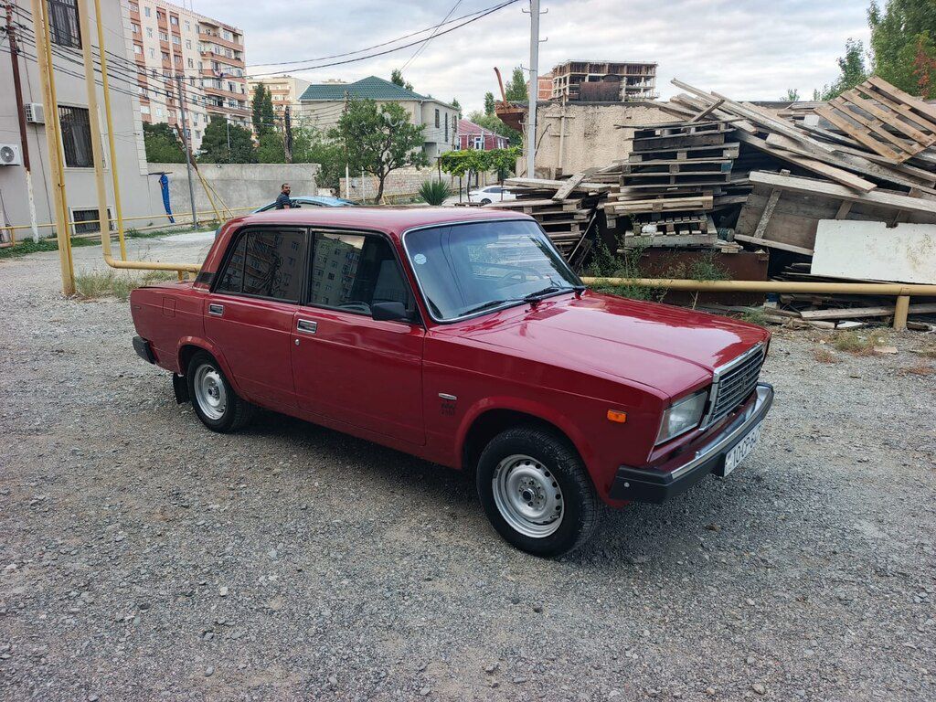 Lada (VAZ) 2107, 1.5 L, 1996 il, 654 777 km 10-CP-647 — Avtomobillər, Bakı (3)
