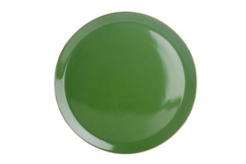 Boşqab Porland Morocco 04AP018845, farfor, yaşıl, 32 sm — Bakı
