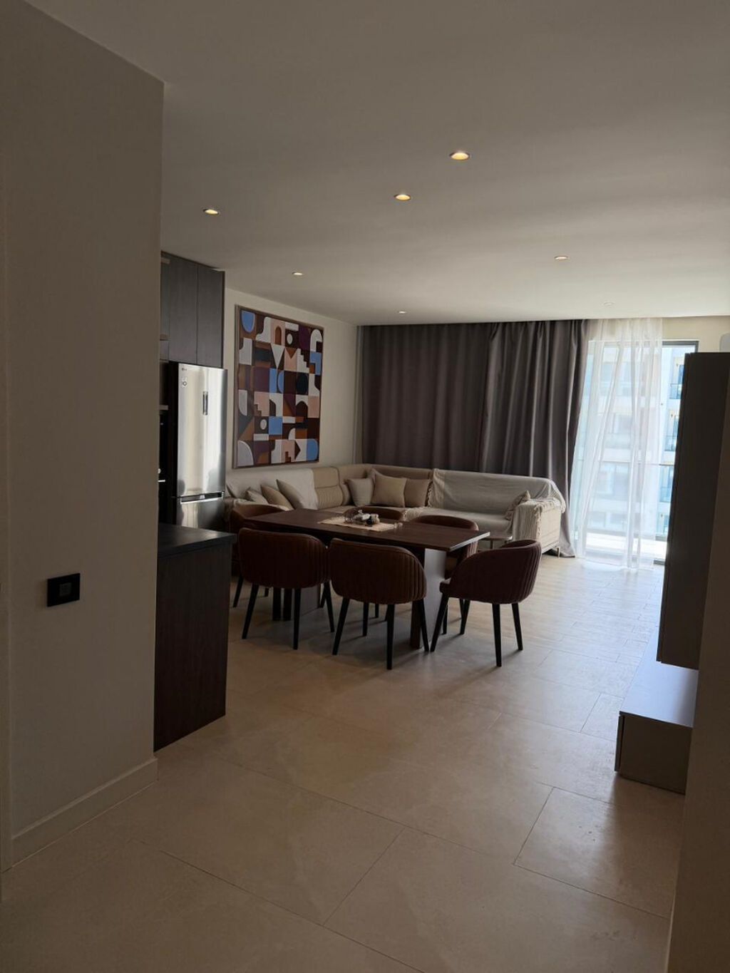 Sea Breeze-də, Park Residences 2-də Kirayə 3 Otaqlı Mənzil Verilir — Mənzil, Bakı (3)