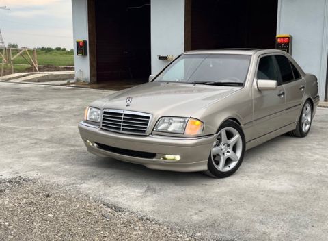 Mercedes C 230, 2.3 L, 1997 il, 325 686 km — Astara