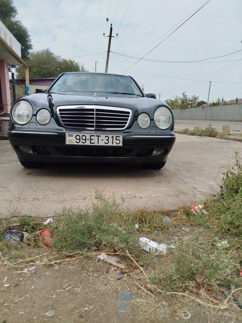 Mercedes E 280 4MATIC, 2.8 L, 1999 il, 367 000 km — Cəlilabad