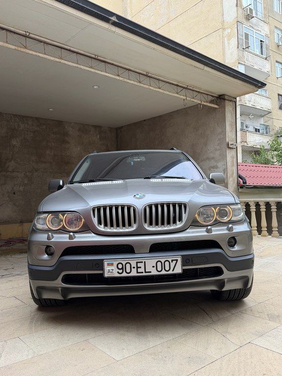 BMW X5, 4.8 L, 2005 il, 258 000 km 90-EL-007 — Avtomobillər, Bakı