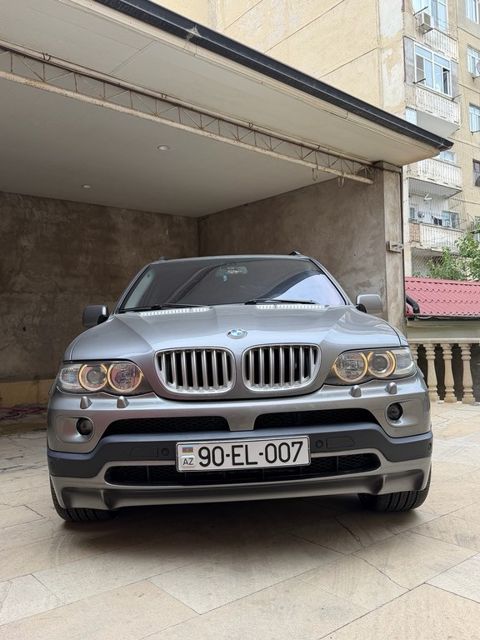 BMW X5, 4.8 L, 2005 il, 258 000 km — Bakı