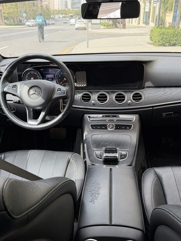 Mercedes E 300, 2.0 L, 2018 il, 180 331 km — Avtomobillər, Bakı (6)