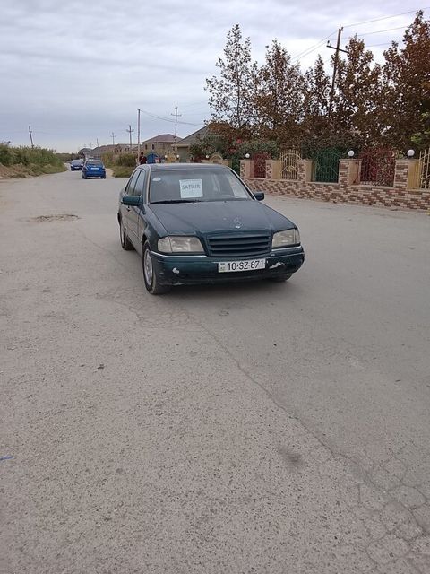 Mercedes C 180, 1.8 L, 1995 il, 523 659 km — Bakı