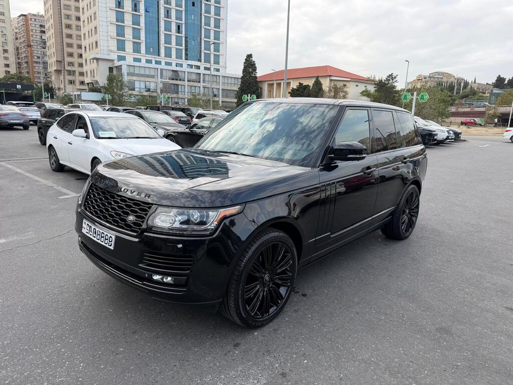 Land Rover Range Rover, 3.0 L, 2014 il, 140 000 km — Avtomobillər, Bakı (3)