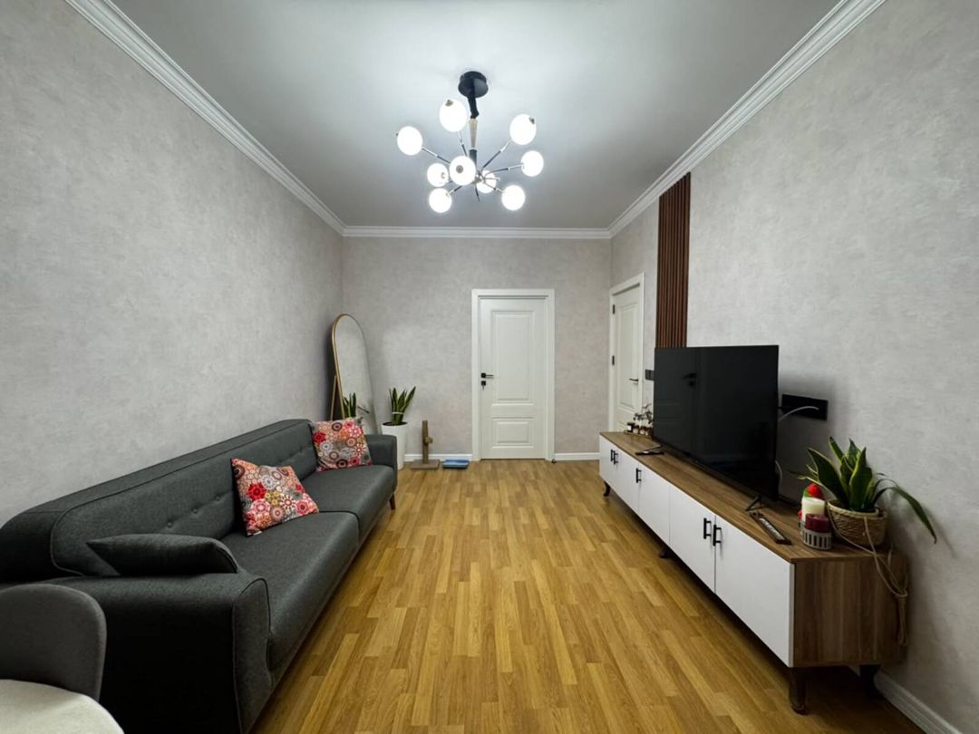 Satılır 2 otaqlı köhnə tikili 55 m² — Mənzil, Bakı (3)