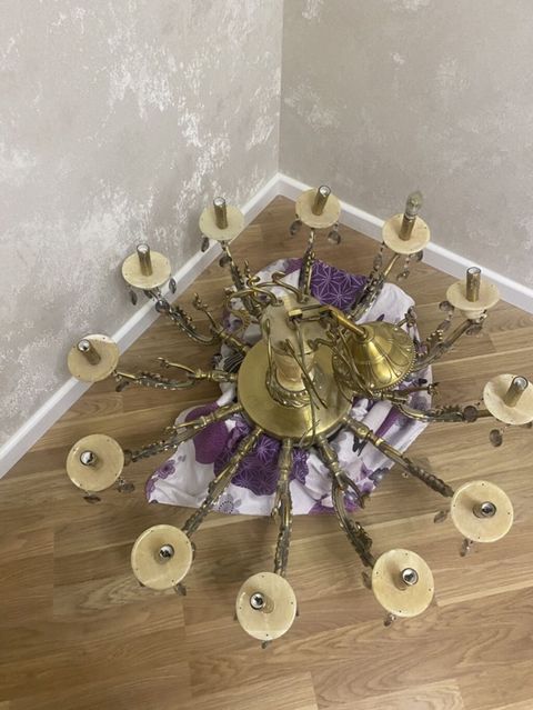 Çılçıraq, 10 və daha çox lampa, Metal — Bakı