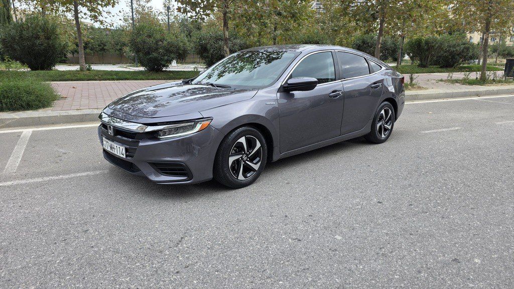 Honda Insight, 1.5 L, 1.2 kWh, 2021 il, 79 000 km 77-MH-114 — Avtomobillər, Bakı (2)