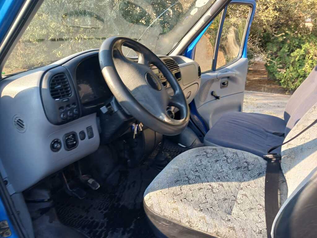 Ford Transit, 2.5 L, 1999 il, 150 000 km 99-HK-139 — Avtomobillər, Sumqayıt (9)