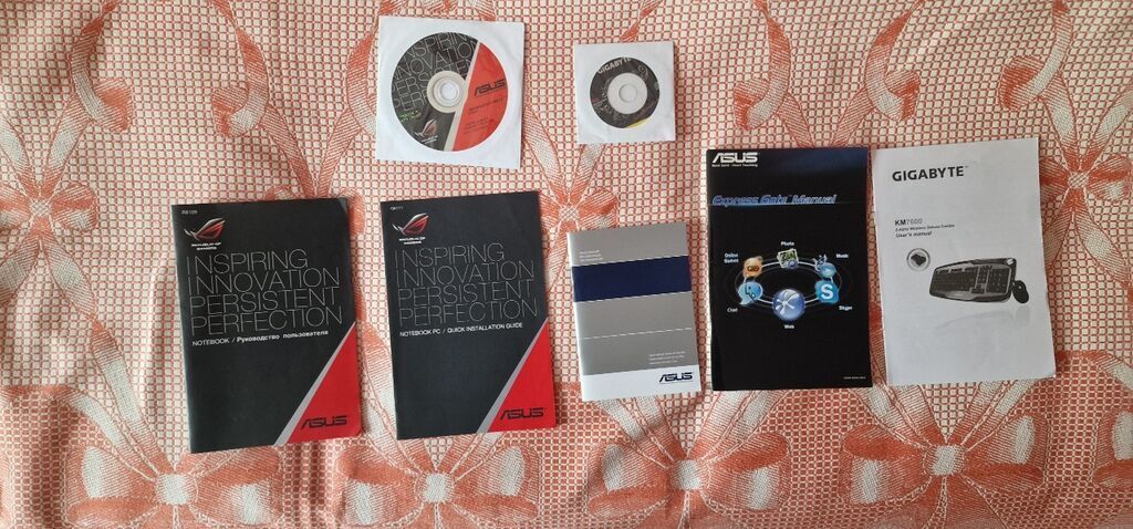 İşlənmiş ASUS ROG, 17.3 Intel Core i7, 1 TB — Asus, Bakı (6)