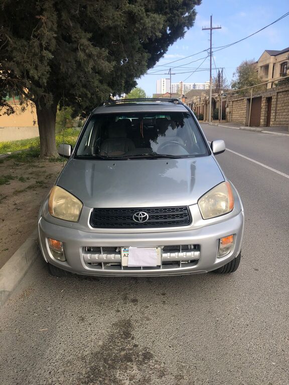 Toyota RAV4, 2.0 L, 2002 il, 395 000 km — Avtomobillər, Bakı