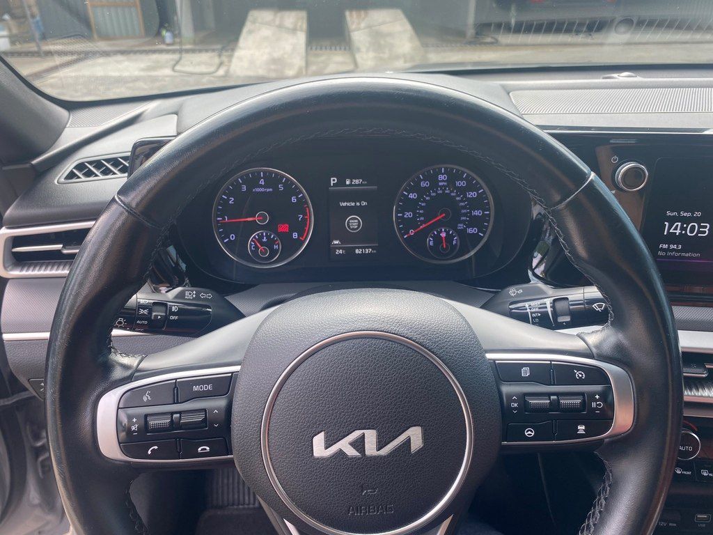 Kia K5, 1.6 L, 2022 il, 82 000 km 99-QB-119 — Avtomobillər, Şəmkir (12)