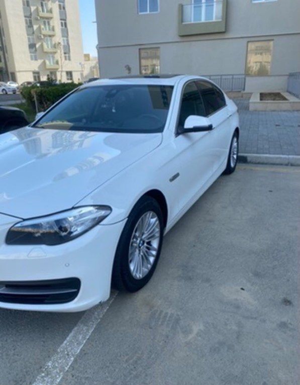 BMW 520d, 2.0 L, 2014 il, 265 000 km — Avtomobillər, Bakı (2)