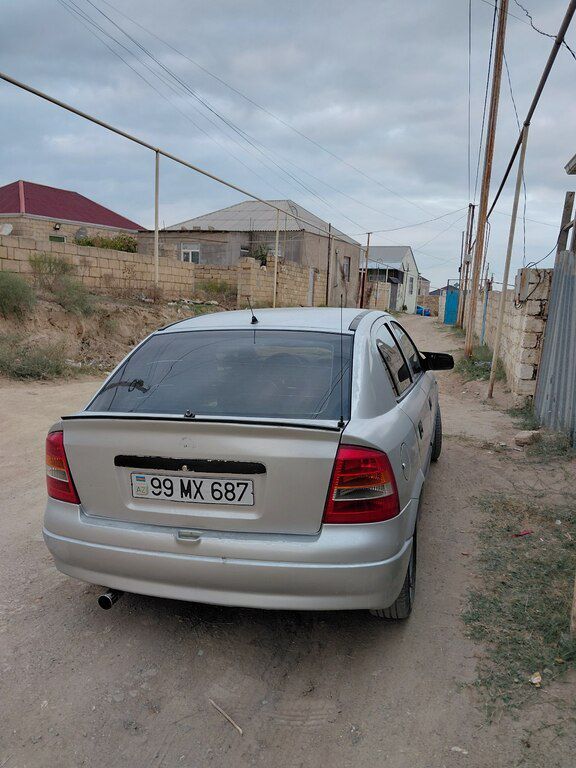Opel Astra, 1.6 L, 1998 il, 475 500 km 99-MX-687 — Avtomobillər, Bakı (4)