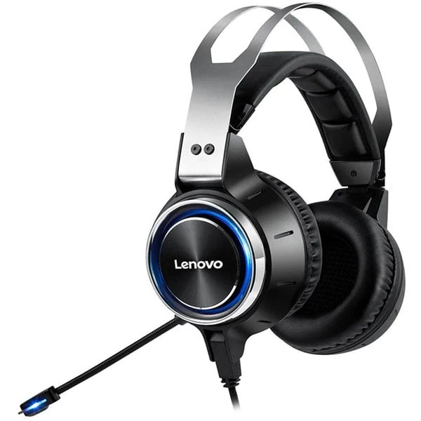 Lenovo HS25 Wired Gaming Headset Black (PTMC02769) — Kamera və videofotografiya üçün, Bakı (2)