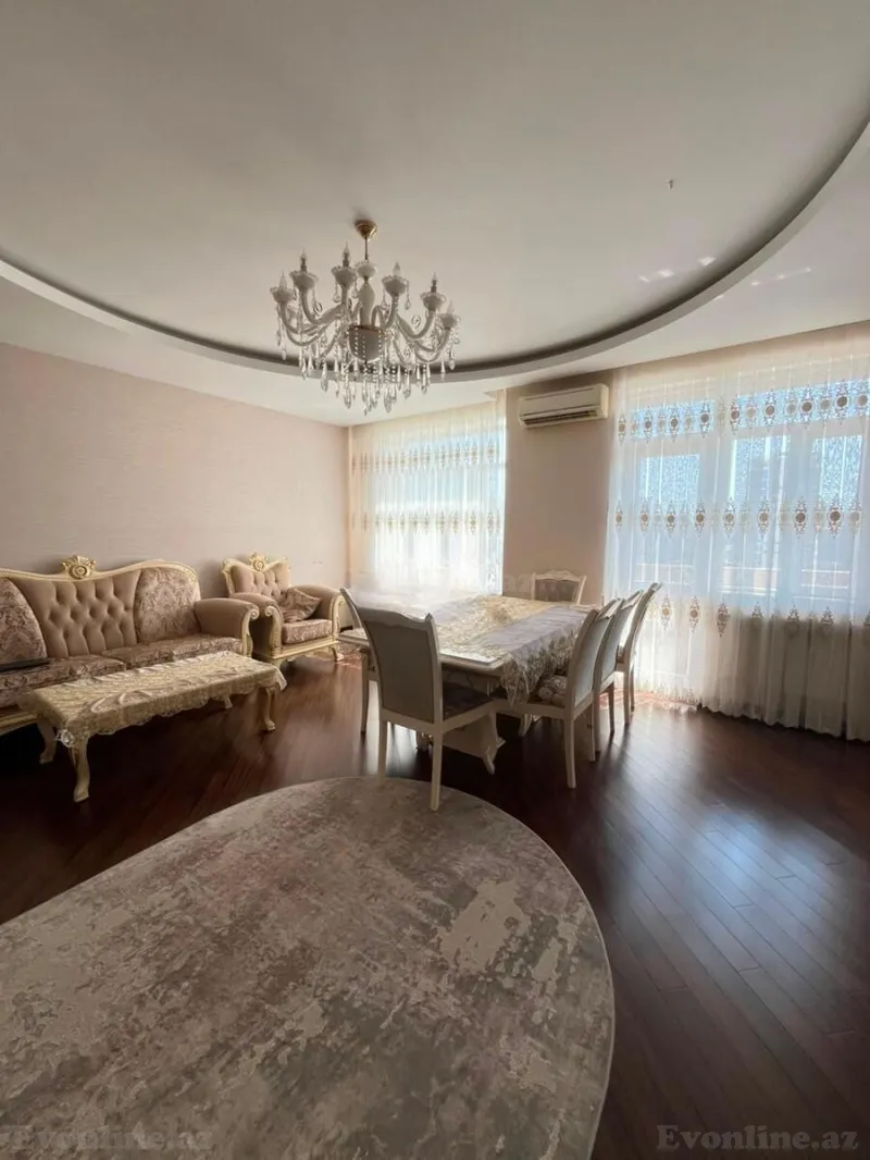 Satılır 3 otaqlı Mənzil Yeni tikili 135 m² Bakı, Nərimanov r., Gənclik m — Mənzil, Bakı (3)