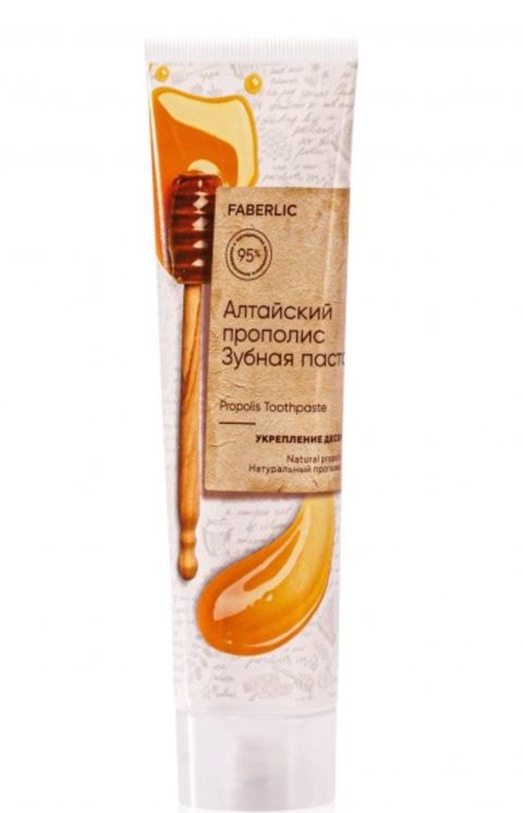 Diş ətini gücləndirən diş pastası Altay propolis 4690302744199 No Brand — Bakı