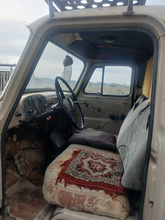 GAZ 53, 4.2 L, 1969 il, 405 005 km — Yük maşınları, Bərdə (5)
