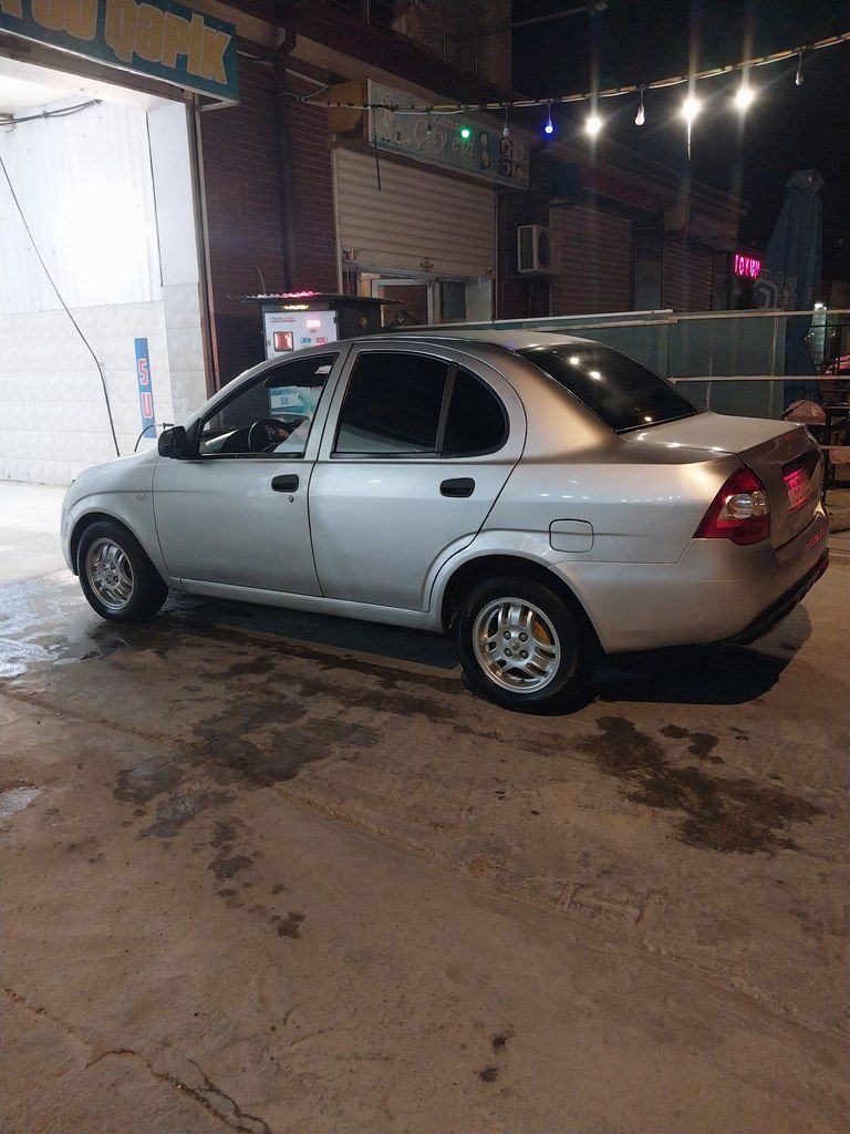 Saipa Tiba, 1.5 L, 2013 il, 320 711 km 18-BX-396 — Avtomobillər, Şirvan (3)