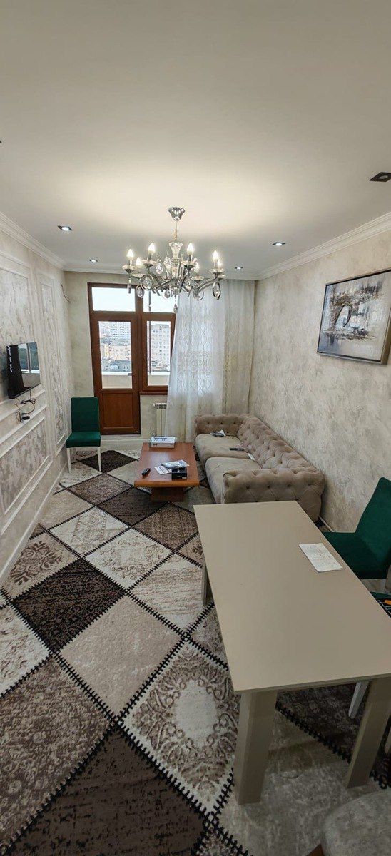 Satılır 2 otaqlı yeni tikili 53 m² — Mənzil, Bakı (4)