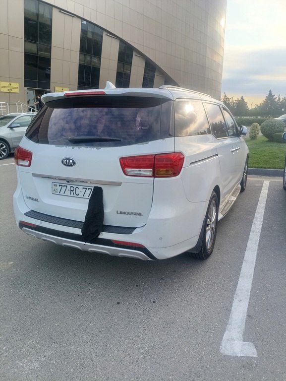 Kia Carnival, 2.2 L, 2016 il, 309 000 km — Avtomobillər, Bakı (4)