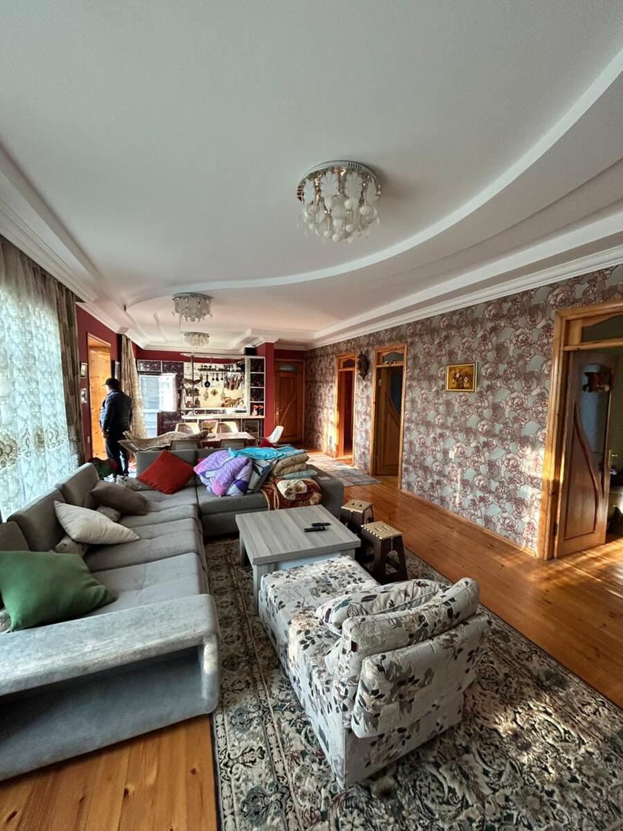 Satılır 5 otaqlı həyət evi/bağ evi 200 m² — Ev, villa, Qəbələ (3)