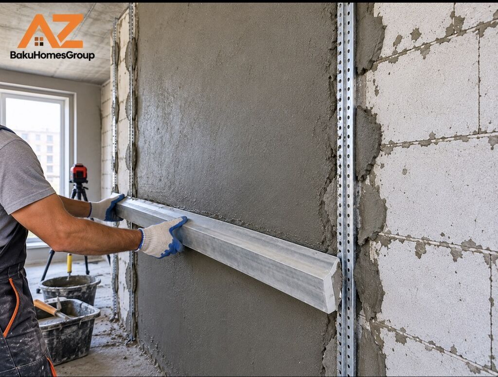 BakuHomesGroup – mənzil və ofislər üçün kompleks təmir–quraşdırma — Təmir xidmətləri, Digah (7)