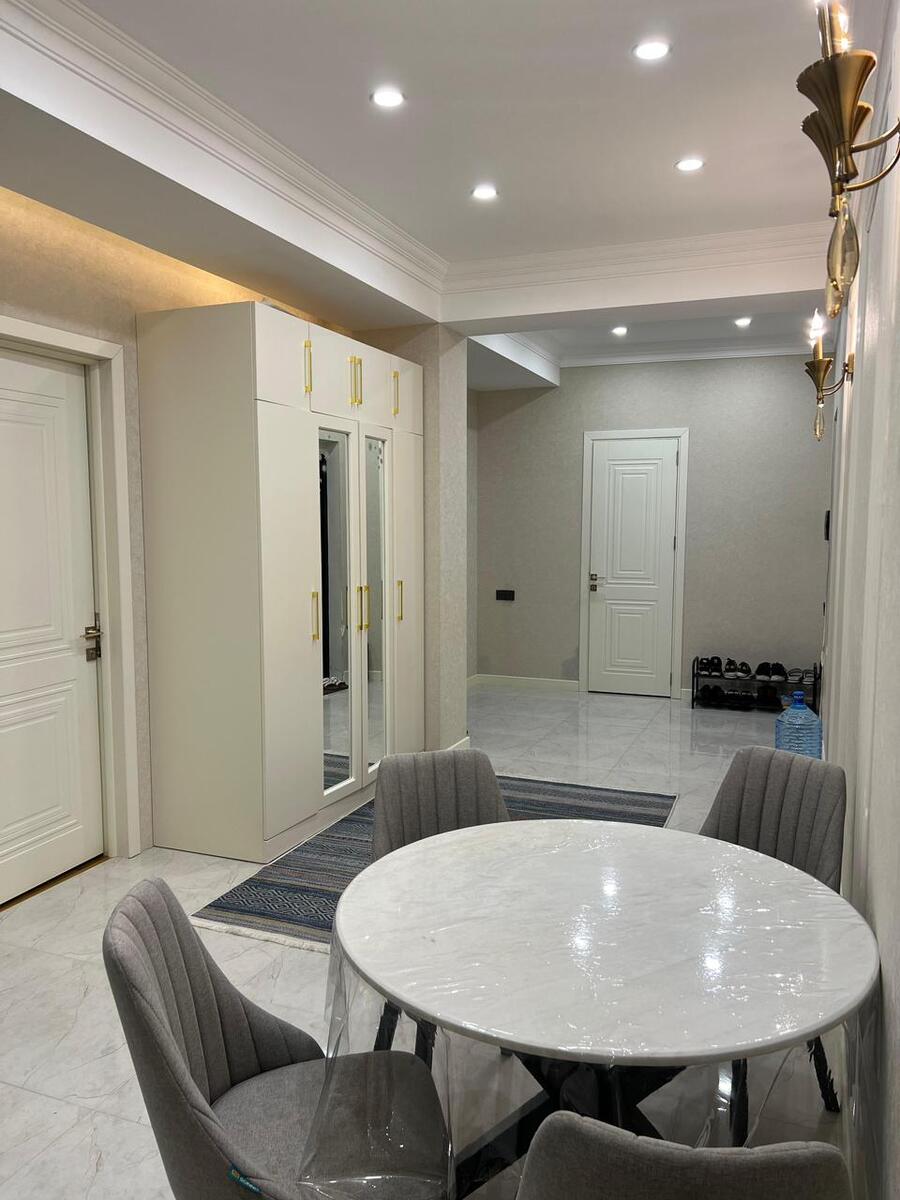 Satılır 3 otaqlı yeni tikili 128 m² — Mənzil, Bakı (5)