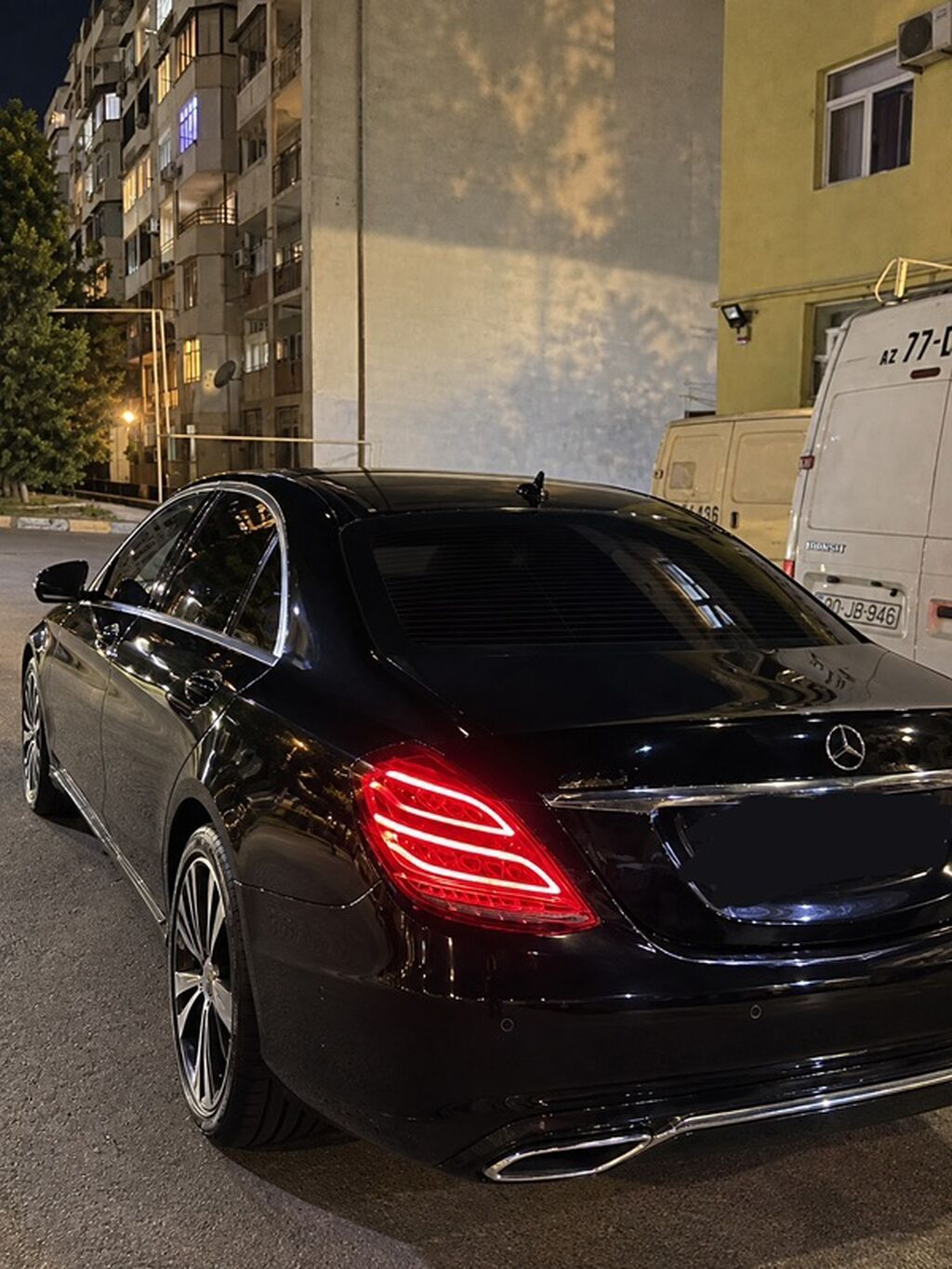 Mercedes-Benz C-Class: 2 l 2017 il Sedan 00-JB-946 — Avtomobillər, Bakı (2)