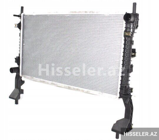 Ford Mustang 2015–2019 Radiator (Qalın 32mm) – Fr3z8005h — Ehtiyat hissələri, Bakı