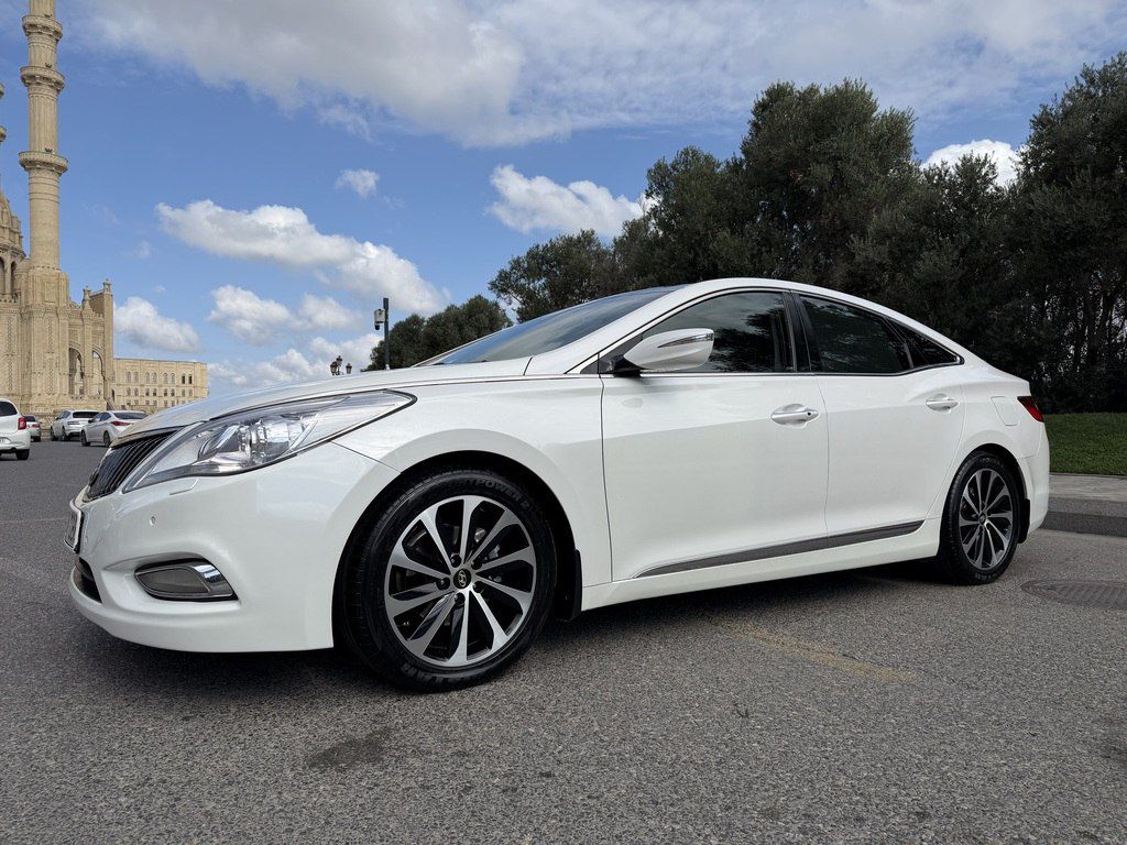 Hyundai Grandeur, 2.4 L, 2013 il, 246 000 km 90-VV-086 — Avtomobillər, Bakı (6)