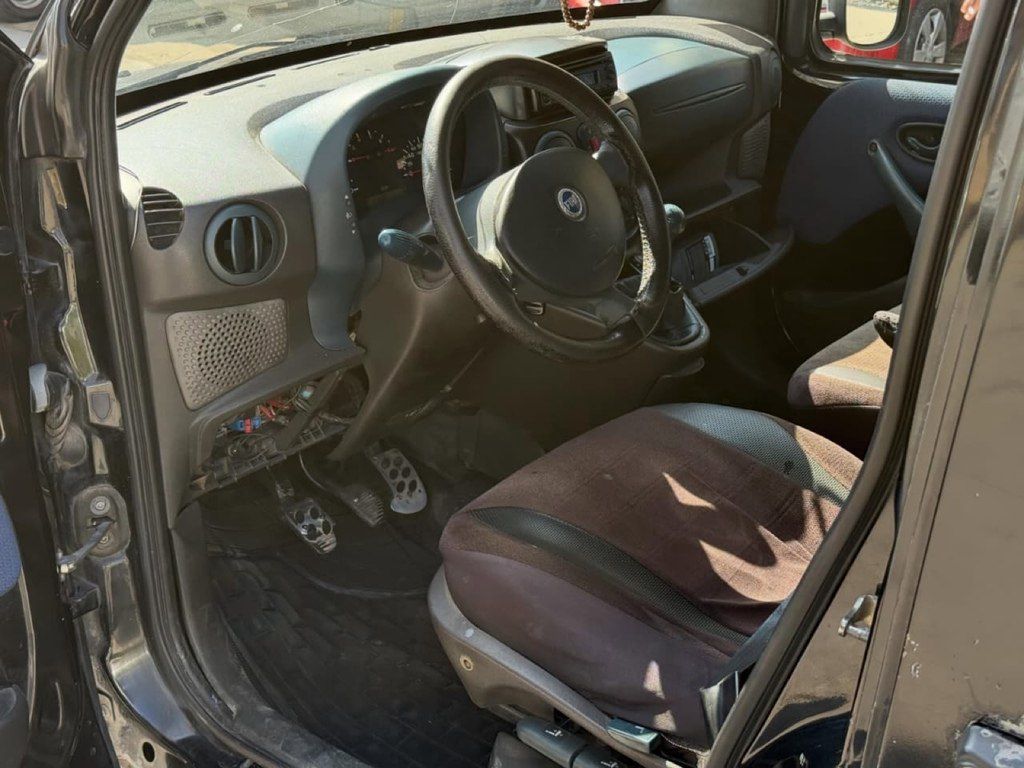 Fiat Doblo, 1.9 L, 2003 il, 289 456 km 75-BM-390 — Avtomobillər, Bakı (7)