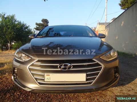 2015 Hyundai Avante – Dizel Sedan Ekonom və Rahat — Bakı