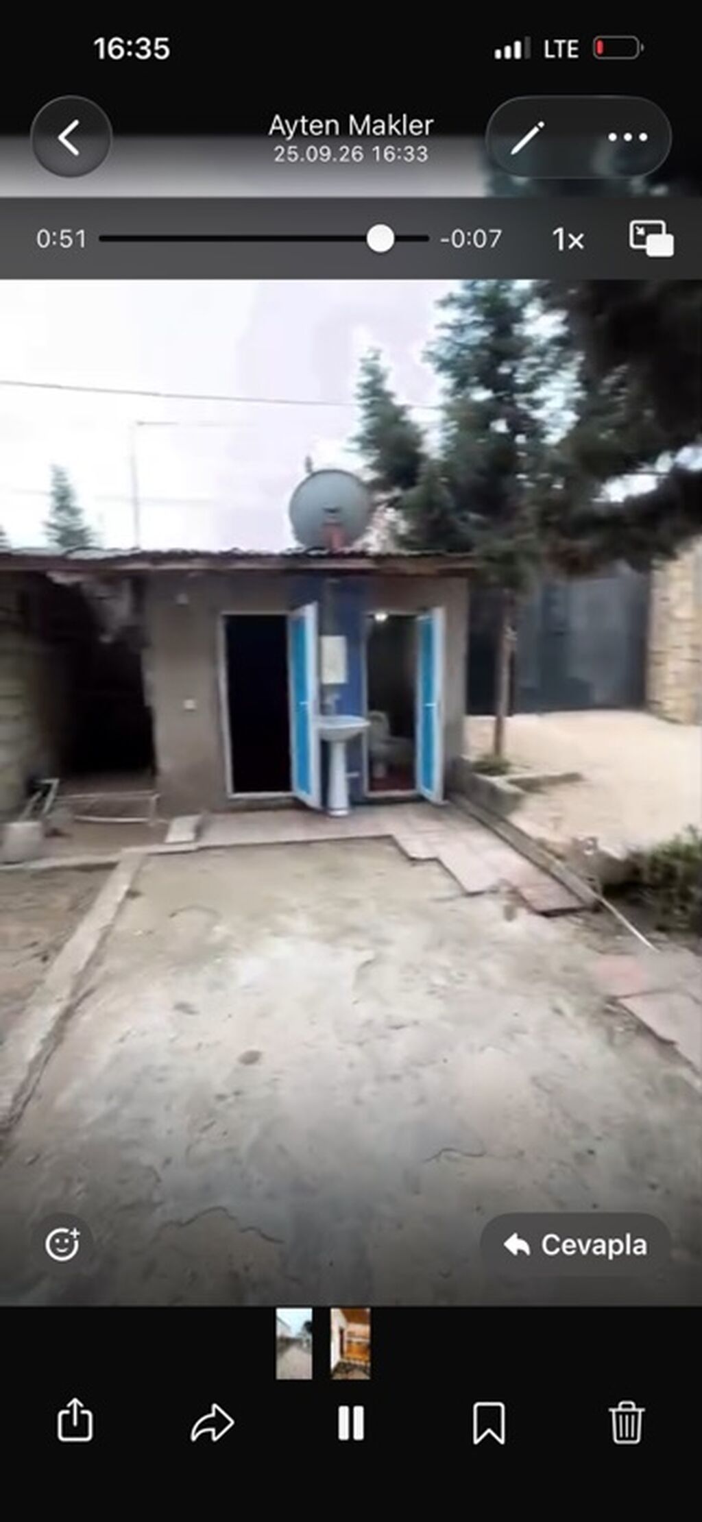 4 otaqlı, 4 kv. m, Kredit yoxdur, Yeni təmirli — Ev, villa, Digah (7)
