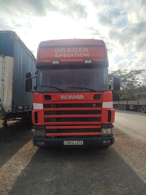 Scania R420, 11 L, 2004 il, 125 463 km — Bakı