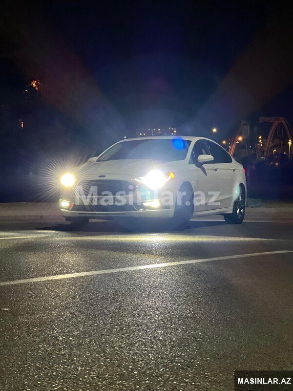 Ford Fusion, 2018 il 99-KT-501 — Avtomobillər, Bakı (2)