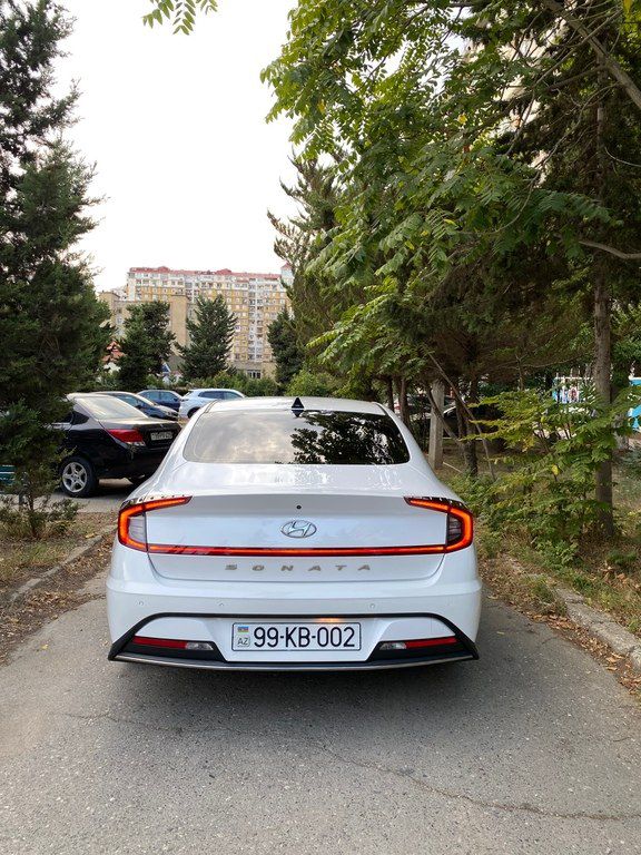 Hyundai Sonata, 2.0 L, 2020 il, 140 000 km 99-KB-002 — Avtomobillər, Bakı (2)