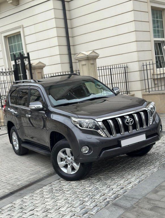 Toyota Land Cruiser Prado, 2.7 L, 2014 il, 125 000 km — Avtomobillər, Bakı (10)