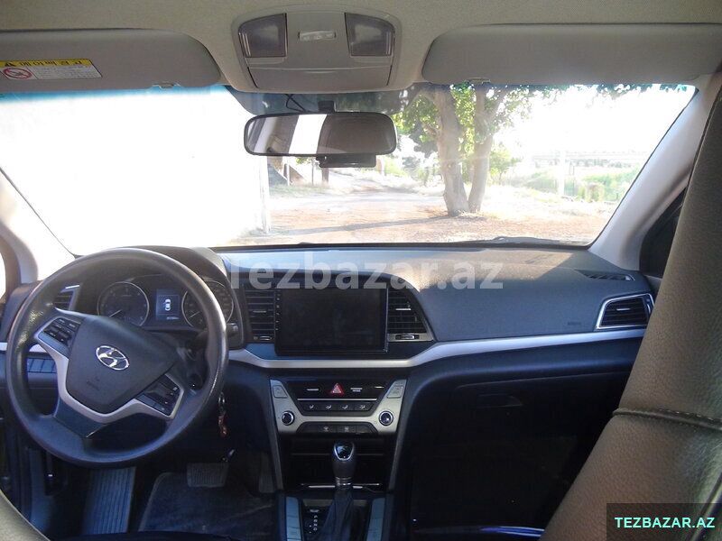 2015 Hyundai Avante – Dizel Sedan Ekonom və Rahat — Avtomobillər, Bakı (4)