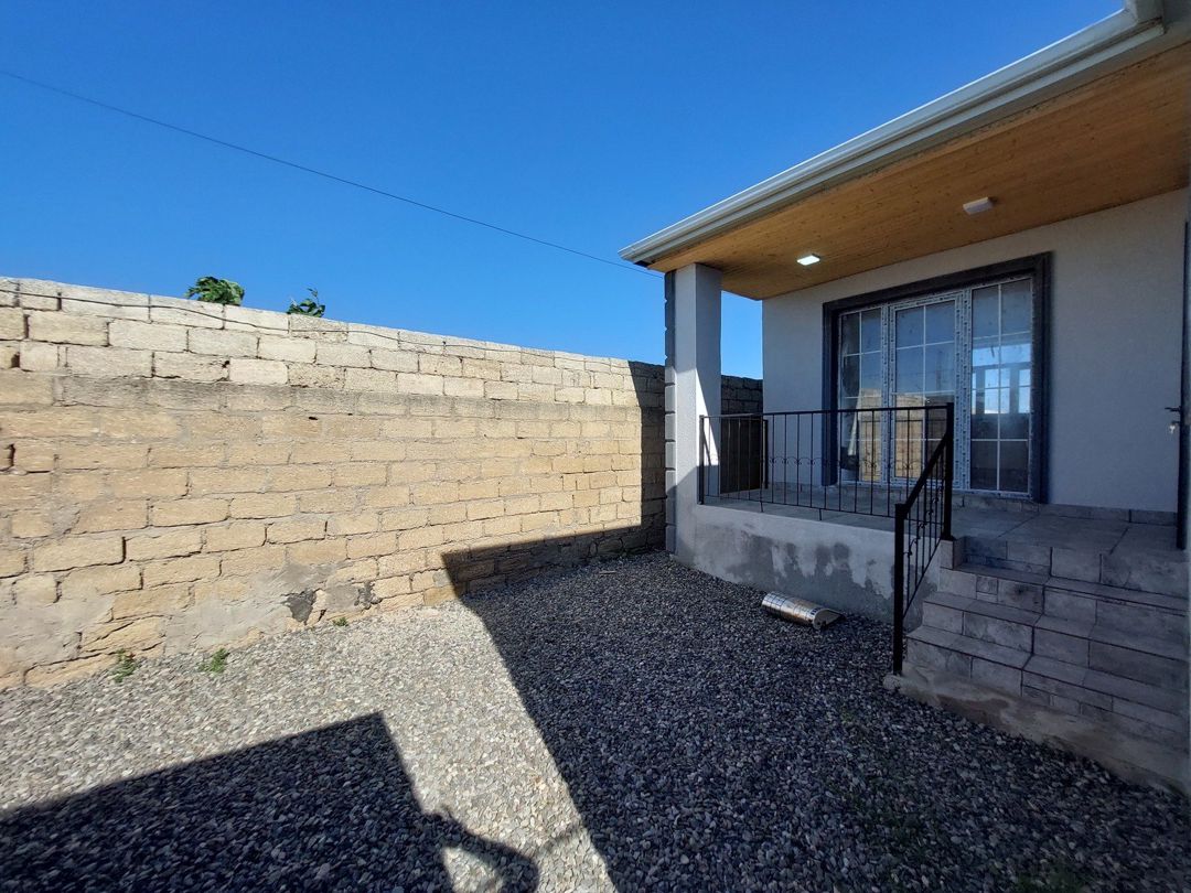 Satılır 3 otaqlı həyət evi/bağ evi 90 m² — Ev, villa, Bakı (4)