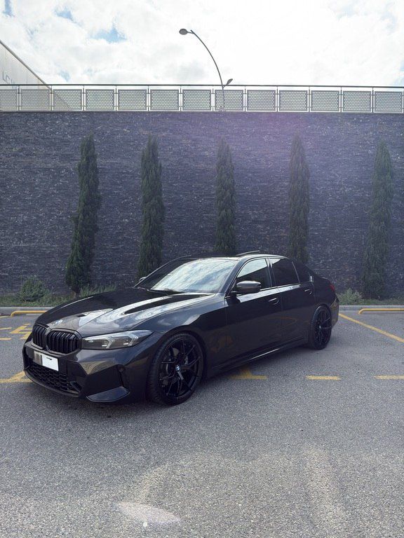 BMW 330, 2.0 L, 2020 il, 100 000 km — Avtomobillər, Bakı (8)