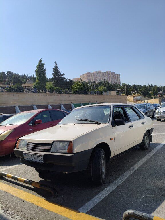 Lada (VAZ) 21099, 1.5 L, 1995 il, 398 767 km 90-LN-158 — Avtomobillər, Bakı (4)