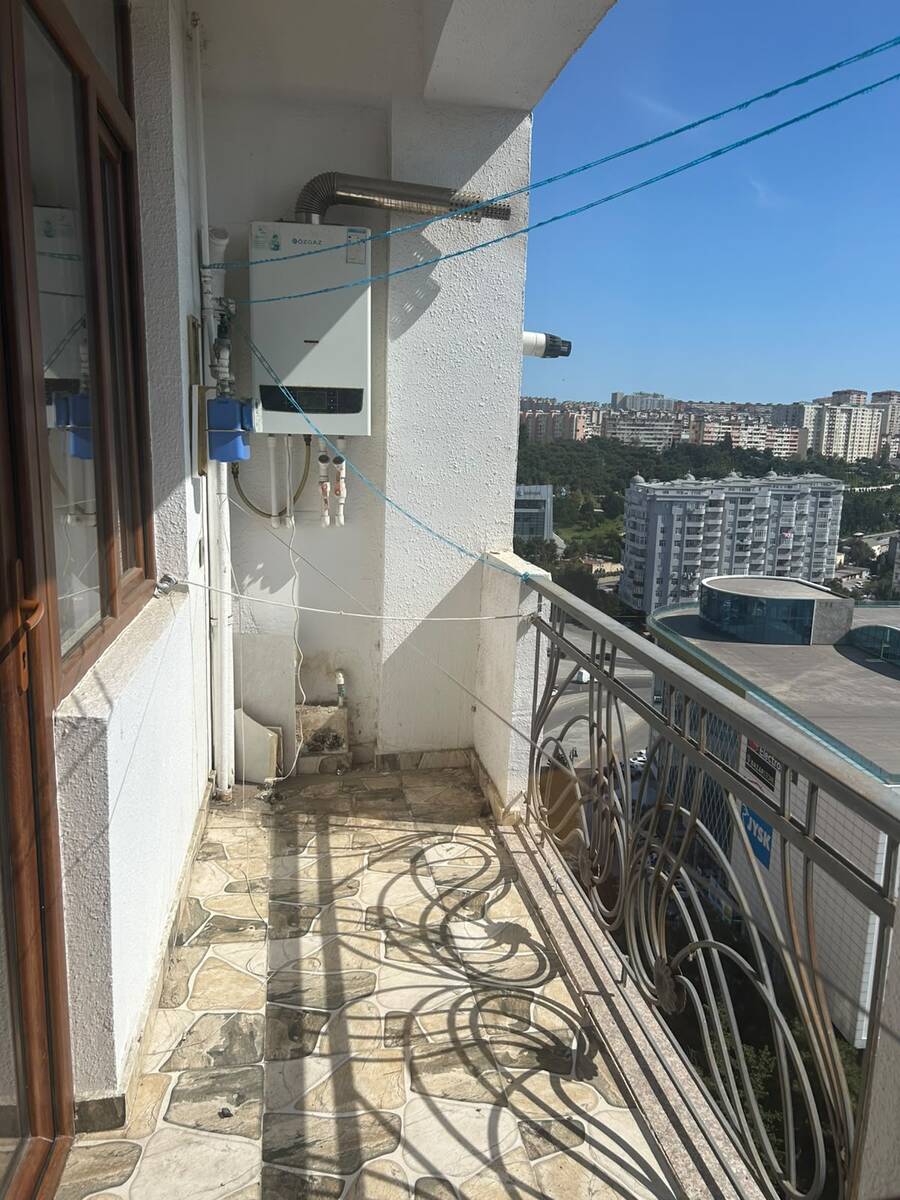 İcarəyə verilir 2 otaqlı yeni tikili 73 m² — Mənzil, Bakı (11)