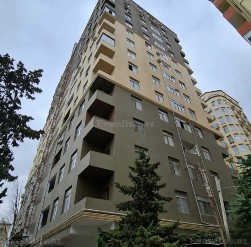 Satılır 2 otaqlı Mənzil Yeni tikili 85 m² Bakı, Binəqədi r., Azadlıq prospekti m — Bakı